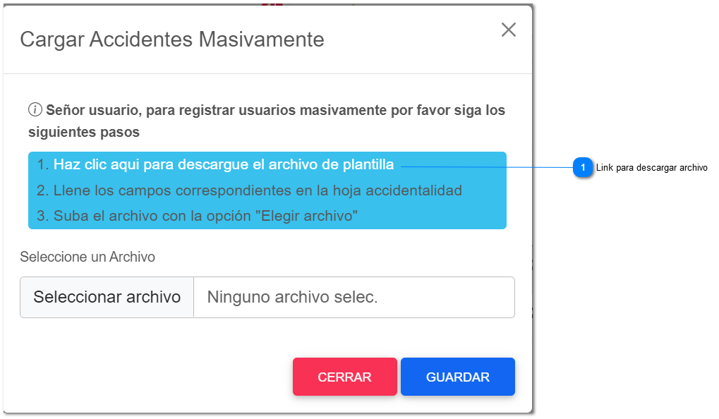 2.1.1.2. Cargue masivo