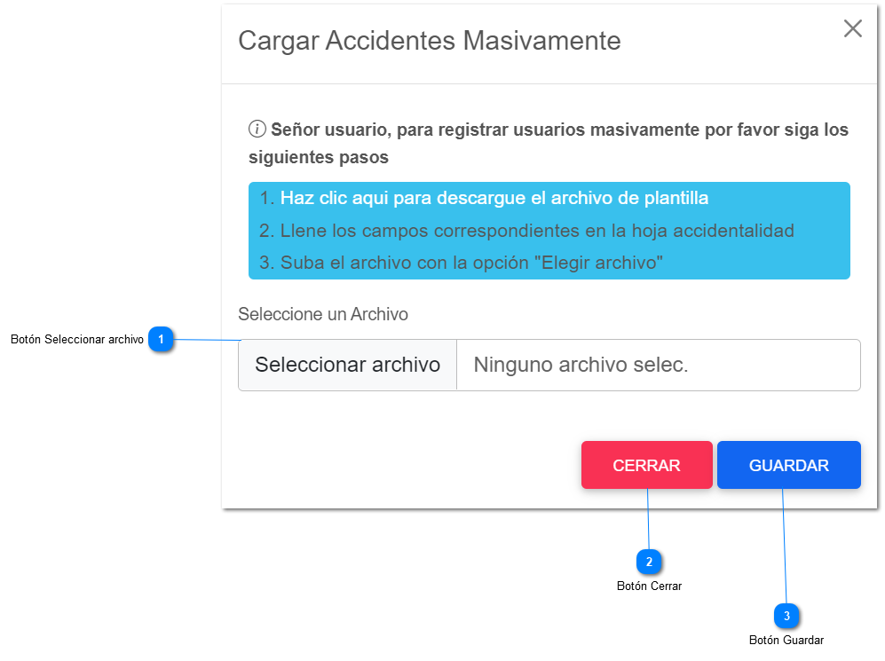 2.1.1.2. Cargue masivo